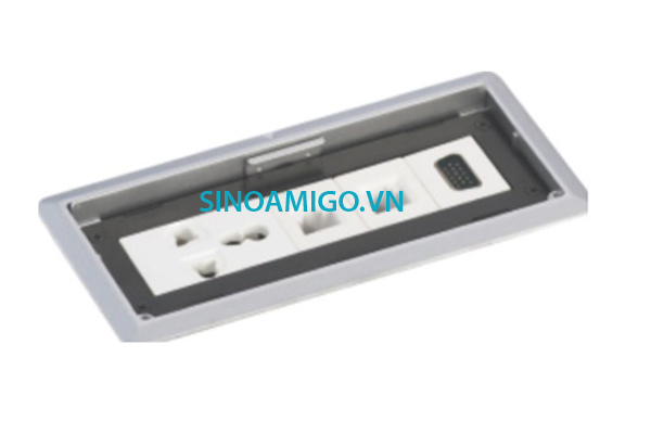 Ổ cắm âm bàn sino amigo STS 213 chính hãng giá tốt