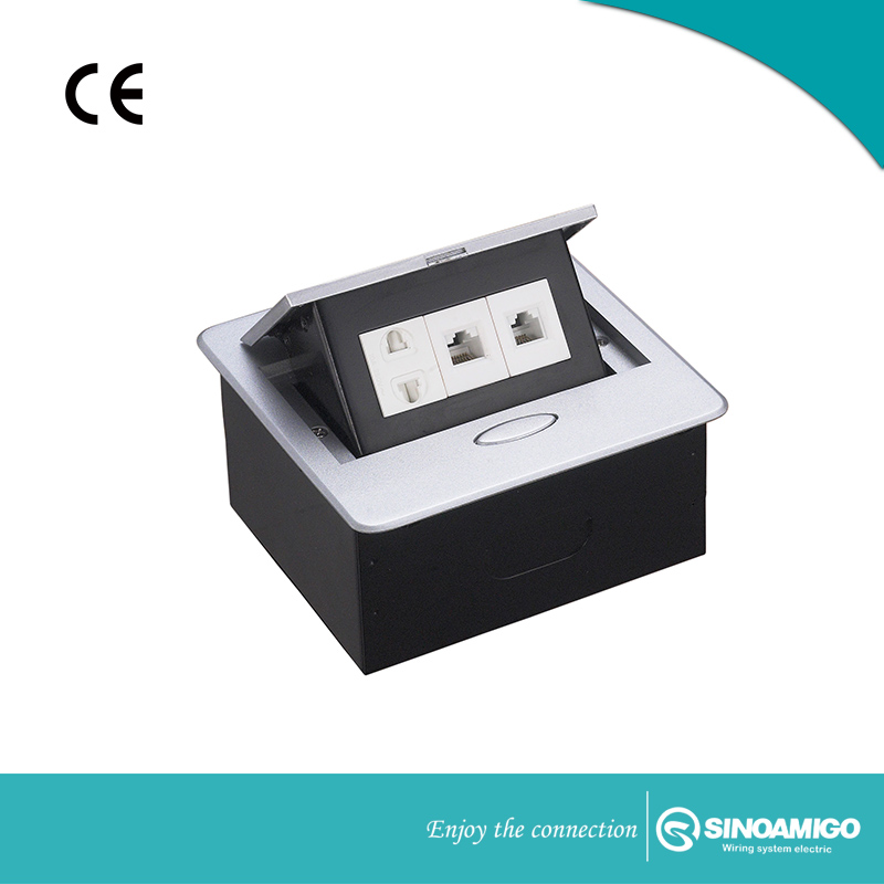 Ổ cắm âm bàn sino amigo STS-206