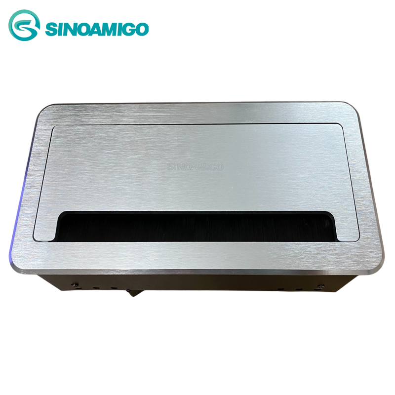 Ổ căm âm bàn sinoamigo STS-130S Mầu bạc