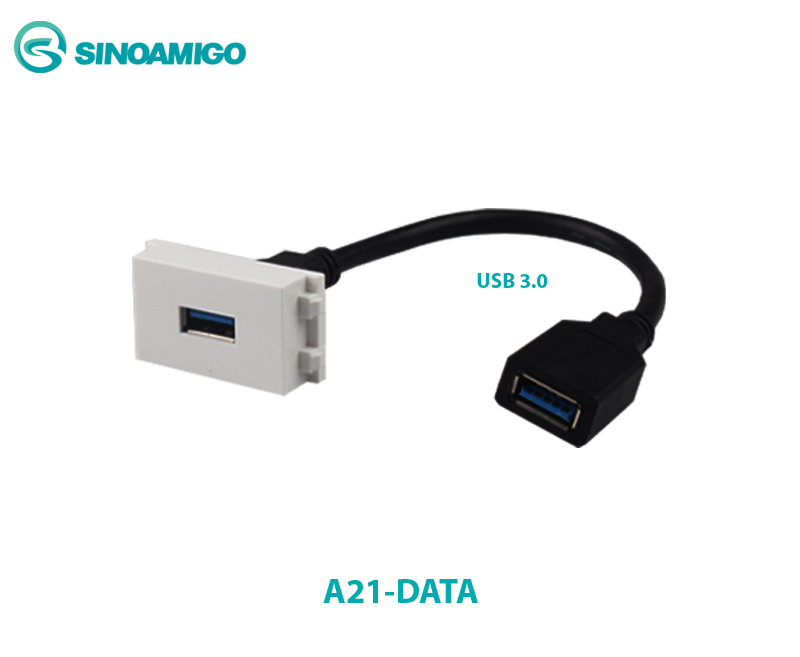 Hạt ổ cắm USB 3.0 dài 20cm type 120 mã A21 data chính hãng