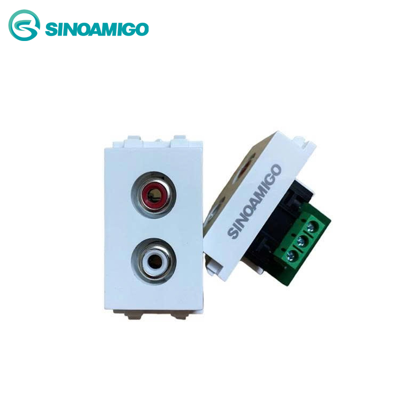 Nhân audio 2 jack AV