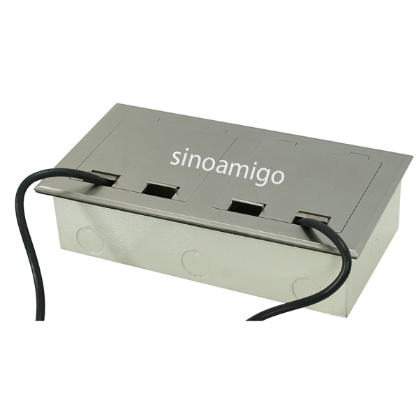 Ổ cắm điện âm sàn cao cấp sinoamigo SOP-1462 chính hãng