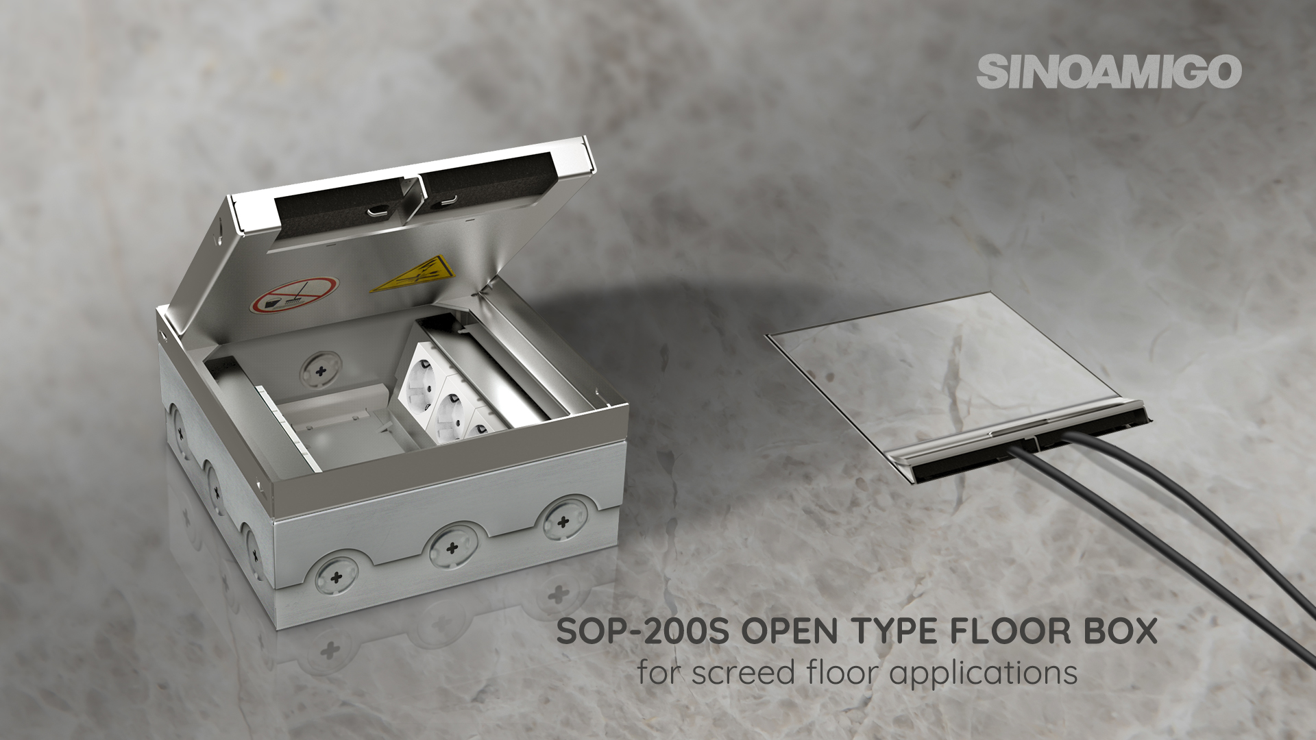 10 Lý Do Nên Mua Ổ Âm Sàn Cao Cấp Sinoamigo SOP-200S
