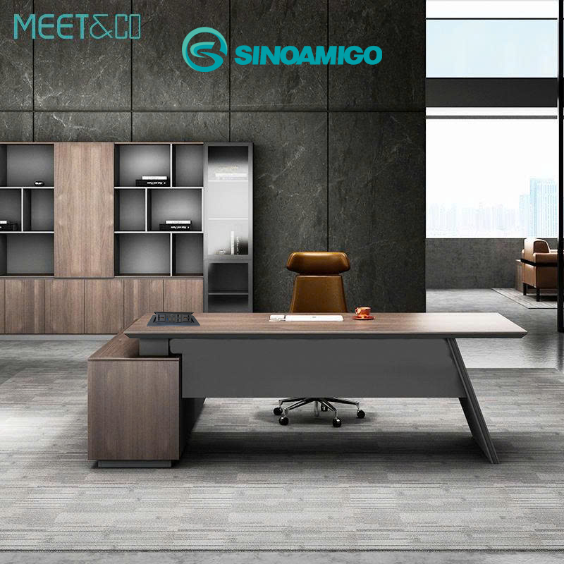 Hộp ổ điện âm bàn đa năng Sinoamigo STS-201GST-B màu đen cao cấp