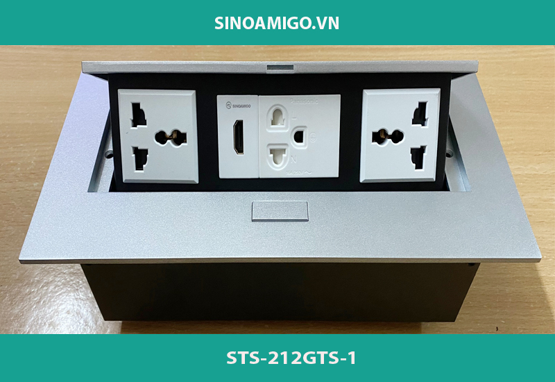 Những lý do nên mua ổ điện âm bàn chính hãng sinoamigo