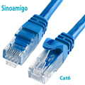 Dây nhẩy mạng cat6 Sinoamigo dài 1m mã  SN-20102 cao cấp chính hãng, chất lượng cao dây đồng 100%