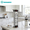 Hộp ổ cắm âm bàn đảo + sạc USB sinoamigo STP-1S cao cấp