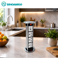 Hộp ổ cắm âm bàn đảo + sạc USB sinoamigo STP-1S cao cấp