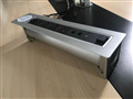 Hộp ổ cắm điện âm bàn cao cấp sinoamigo SMT-3 mở lắp tự động