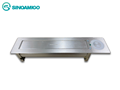 Hộp ổ cắm điện âm bàn cao cấp sinoamigo SMT-3 mở nắp bằng điện
