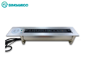 Hộp ổ cắm điện âm bàn cao cấp sinoamigo SMT-3 mở nắp bằng điện