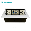Hộp ổ điện âm bàn sinoamigo STS-212GST-1 cao cấp chính hãng với 5 thiết bị gồm những biến thể sau