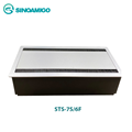 Hộp ổ điện âm bàn sinoamigo STS-7S/6F gồm 12 moduels lật hai bên hàng câo cấp thích hợp cho phòng họp lớn