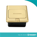 Ô cắm âm sàn sinoamigo SPU-1B2R gồm ( 2 ổ cắm mạng) chính hãng sinoamigo giá tốt giao hàng toàn quốc