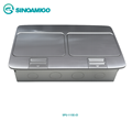 Ổ Cắm Điện Âm Sàn Sinoamigo SPU-11SE+D  Giải Pháp Cấp Nguồn Và Kết Nối Mạng Chuyên Nghiệp Ổ cắm điện âm sàn Sinoamigo SPU-11SE+B là dòng ổ cắm âm sà