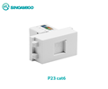 Ổ cắm mạng sinoamigo P23 cat6