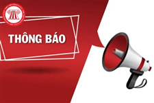 Thông báo thay đổi nhãn hiệu sản phẩm!