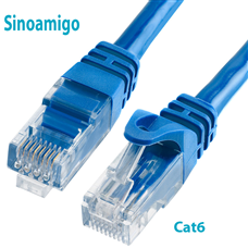 Dây nhảy mạng cat6 dài 10m SN-20109 cao cấp dây đồng 100% băng thông lên Đến 550Mhz