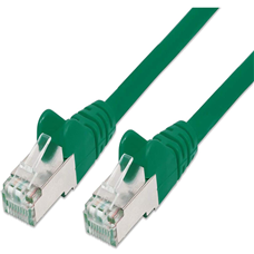 Dây nhảy mạng cat6A FTP dài 2m mầu green mã SN-63104A  sinoamigo tốc độ 10Gb chính hãng