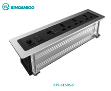 Hộp điện âm bàn sinoamigo STS-ST60S-5 cao cấp