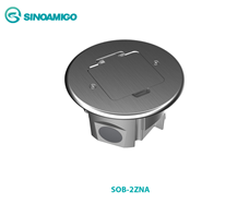 Hộp ổ điện âm sàn cao cấp sinoamigo SOB-2ZNC chính hãng