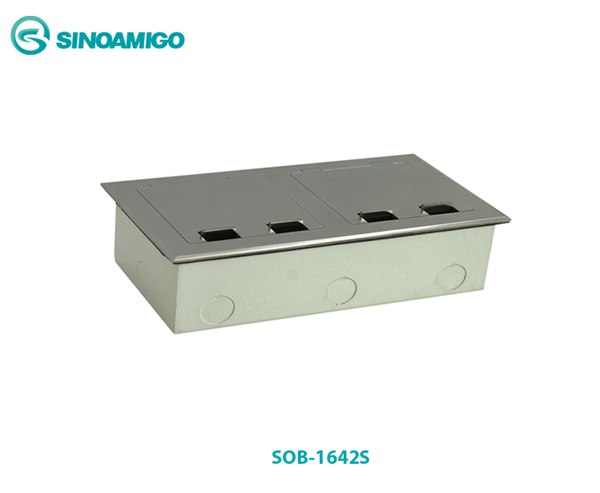 Ổ cắm điện âm sàn cao cấp sinoamigo SOP-1462 chính hãng